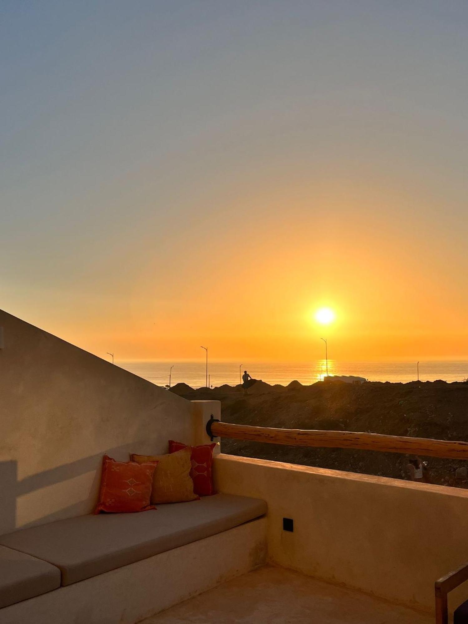 Loued Surf Lodge Imsouane Exterior photo